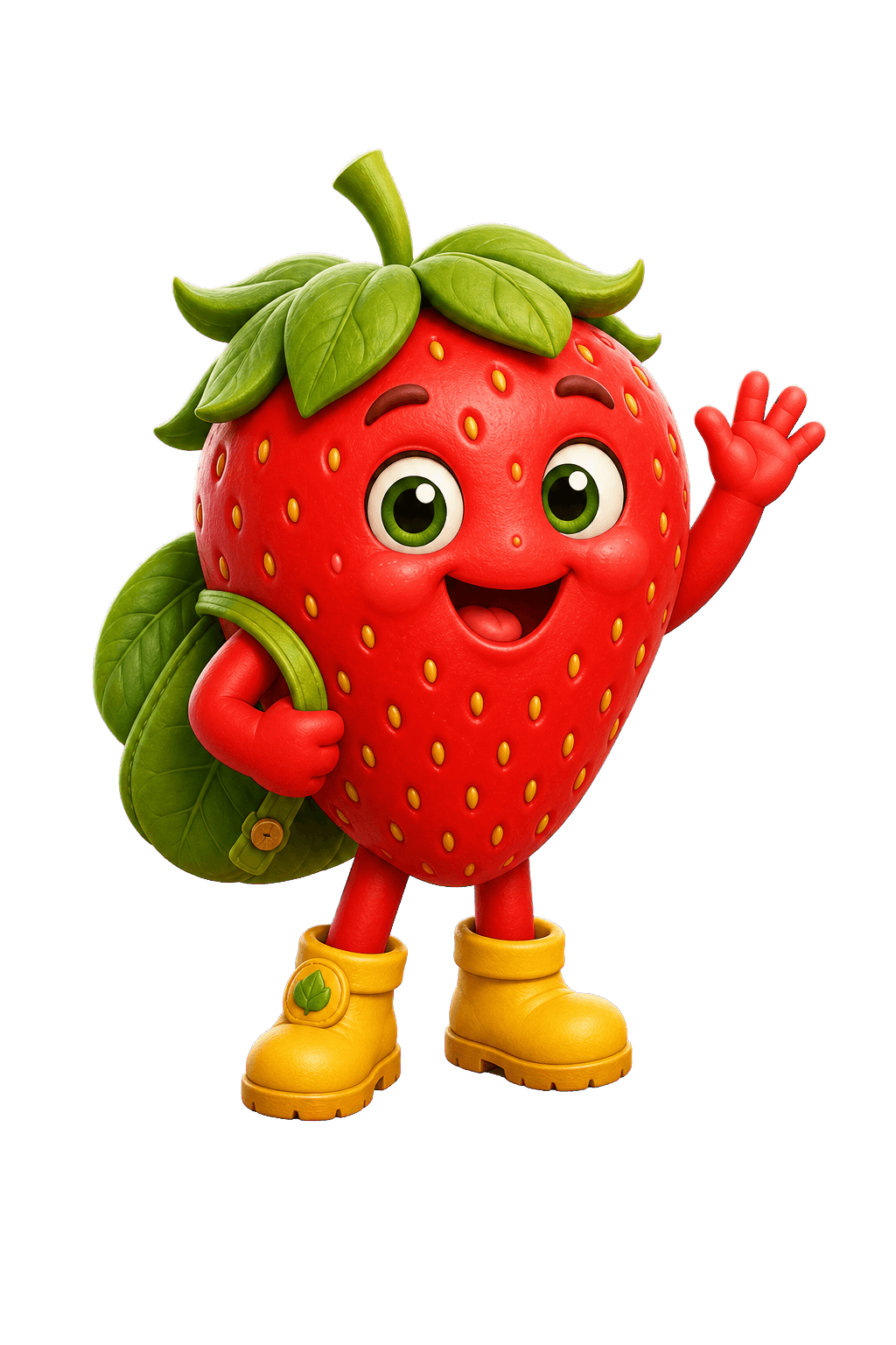 Pip the strawberry explorer